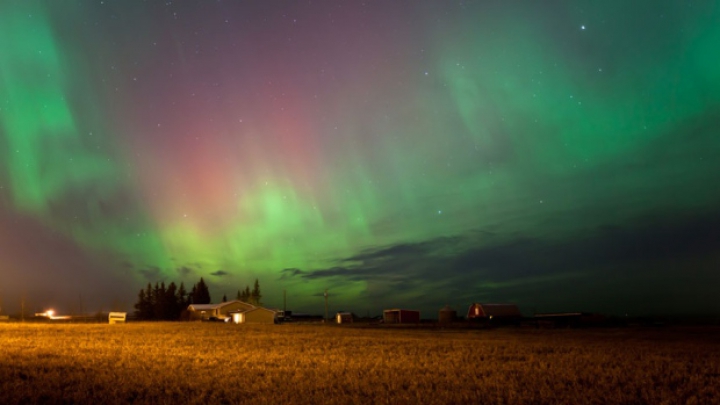 SENZAŢIONAL! Spectacol pe cer după ce o furtună solară a lovit Terra (FOTO/VIDEO)