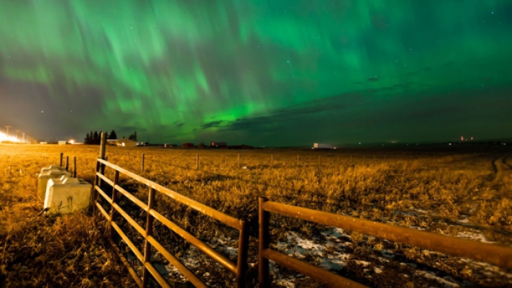 SENZAŢIONAL! Spectacol pe cer după ce o furtună solară a lovit Terra (FOTO/VIDEO)