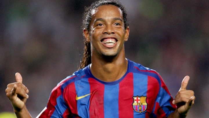 De necrezut! Ronaldinho este gata să se lase de fotbal pentru muzică