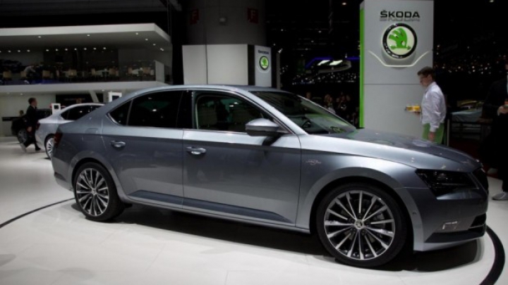 GENEVA 2015: Skoda a prezentat a treia generație a modelului Superb