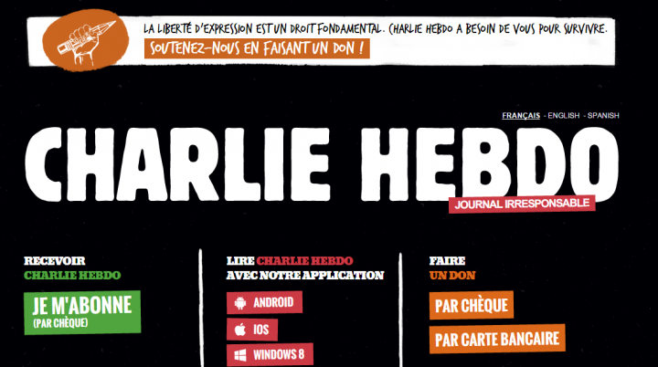 Decizie RADICALĂ: Turcia a blocat accesul la site-ul Charlie Hebdo