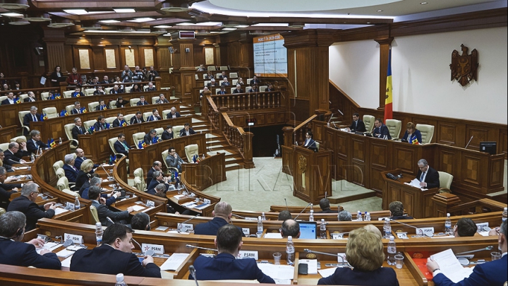 Andrian Candu cere ajutor Suediei pentru modernizarea şi funcţionarea eficientă a Parlamentului