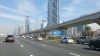 Surpriză pe o autostradă din DUBAI! Cine le-a făcut concurență în trafic șoferilor (VIDEO)