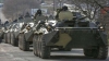 Rusia furnizează tehnică militară pentru separatiştii proruşi din estul Ucrainei