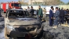 O maşină-capcană a sărit în aer lângă consulatul SUA din nordul Irakului 