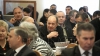 "O să te arunce ca pe un prezervativ". Consilierii municipali s-au înjurat ca la uşa cortului (VIDEO)