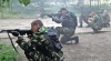 Paştele nu le-a fost stavilă. Rebelii din Donbas au atacat repetat forţele constituţionale 