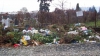 Tone de gunoi în cimitire şi urne aruncate în lac! Bilanţul Paştelui Blajinilor la Chişinău (VIDEO)