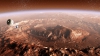 ÎN PREMIERĂ! Roverul Curiosity descoperă apă lichidă pe Marte