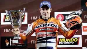 Nu se lasă! Toni Bou a câştigat a doua etapă a Mondialului de motociclism extrem în aer liber