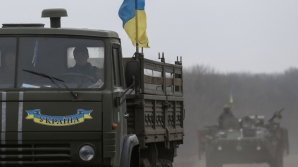 Patru soldaţi, omorâţi în estul Ucrainei. Un obuz a lovit vehiculul în care se aflau