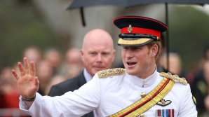 Ultimele detaşări din cariera sa militară. Prinţul Harry a ajuns la Sydney (VIDEO)