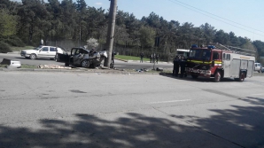 IMAGINI VIDEO de la ACCIDENTUL ÎNFIORĂTOR din sectorul Râşcani, în urma căruia trei oameni au murit
