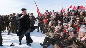 Kim Jong-Un a urcat pe cel mai înalt munte din țară pentru a-și "hrăni mintea" (FOTO)