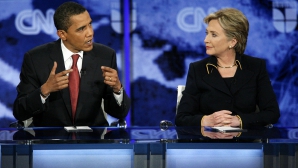 Barak Obama şi ministrul francez de Externe, despre candidatura lui Clinton la președinție