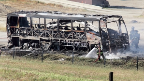 Tragedie în Maroc: 31 de oameni au murit într-un autobuz care s-a ciocnit frontal (VIDEO)