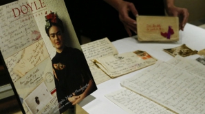 Scrisori de dragoste vândute unui admirator. Răvaşele aparţineau pictoriţei Frida Kahlo