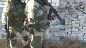 NO COMMENT. O casă din Daghestan este făcută una cu pământul de o explozie 