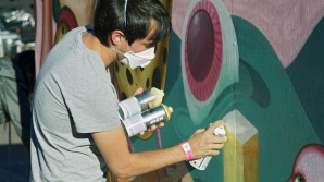 Expoziţie SPECIALĂ în Brazilia. Tinerii îşi doresc promovarea acestor lucrări în toată lumea (VIDEO)