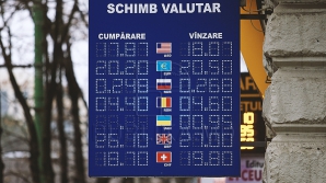 Moneda europeană vrea să depăşească un nou prag. Cursul valutar stabilit de BNM