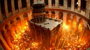 Miracol la Ierusalim: FOCUL HARIC S-A APRINS. Când va ajunge în țara noastră