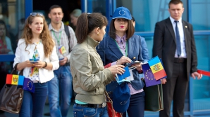 Un an FĂRĂ vize! Câți moldoveni au călătorit în UE în această perioadă