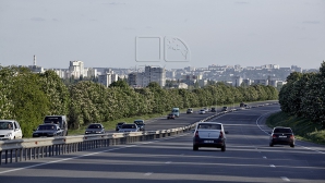 HARTA riscurilor rutiere pentru principalele drumuri naţionale din Republica Moldova