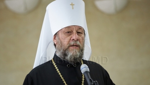 Invitat special în Parlament. Mesajul mitropolitului Vladimir adresat cetăţenilor în Joia Mare (VIDEO)