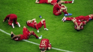 Bayern Munchen a fost învinsă în manșa tur a sferturilor de finală ale Ligii Campionilor