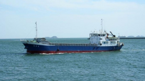 Navă sub pavilion moldovenesc, REȚINUTĂ în Ucraina