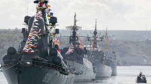 Trei nave UCRAINENE DE RĂZBOI au fost CAPTURATE de militari mascaţi. Una a fost scufundată (FOTO)