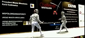 NATALIA BUGAEVSKI - noua speranţă a scrimei din Republica Moldova 