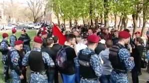 Mai mulţi activişti ai "Radei Populare a Basarabiei" au fost arestaţi la Odesa