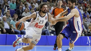 Real Madrid a ratat calificarea în sfeturile de finală a Euroligii de baschet