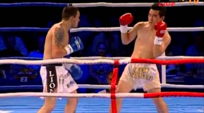 Luptătorul moldovean Vitalie Matei se pregăteşte să dea ochii cu italianul Jacopo Tarantino