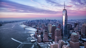 Teleportare în timp! Ce poţi vedea într-un lift al World Trade Center când urci etajele (VIDEO)