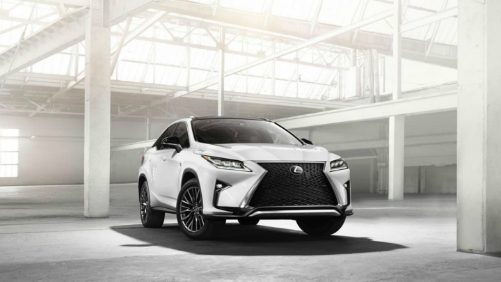 Lexus prezintă cel mai mare SUV al generației RX (GALERIE FOTO)