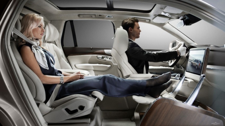 Un nou nivel al luxului. Volvo propune clienţilor înstăriţi interior unic pentru XC90 (VIDEO)