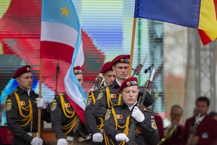 Momente importante de la învestirea Irinei Vlah în funcţia de guvernator al Găgăuziei (FOTOREPORT)