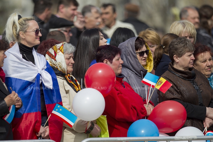 Momente importante de la învestirea Irinei Vlah în funcţia de guvernator al Găgăuziei (FOTOREPORT)