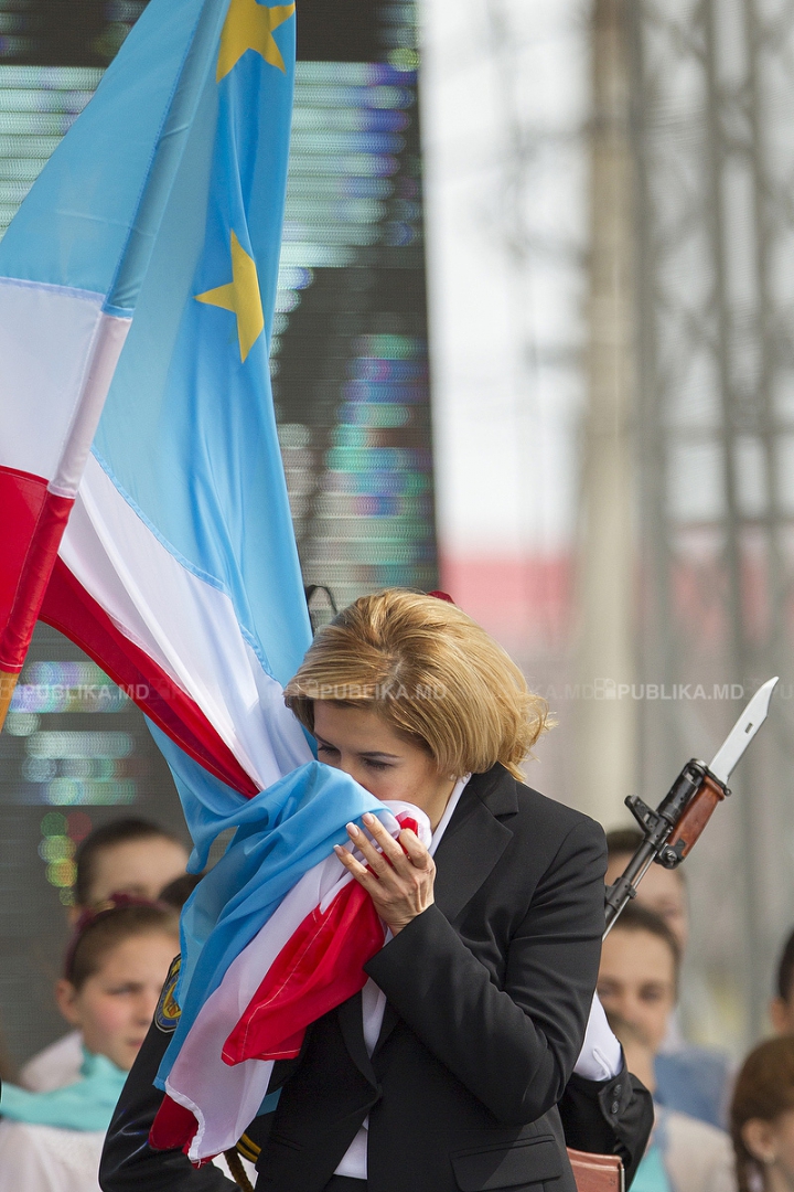 Momente importante de la învestirea Irinei Vlah în funcţia de guvernator al Găgăuziei (FOTOREPORT)