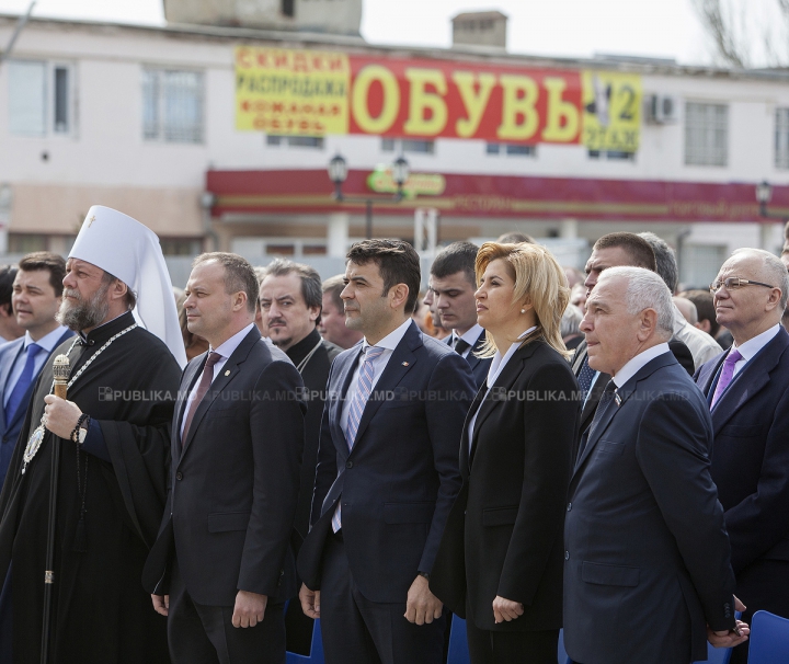 Momente importante de la învestirea Irinei Vlah în funcţia de guvernator al Găgăuziei (FOTOREPORT)