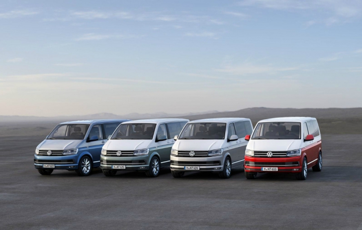 Volkswagen Transporter, la a șasea generație! Cum arată vehiculul la 65 de ani de la prima apariție