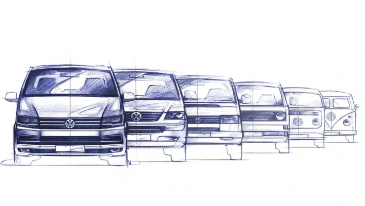 Volkswagen Transporter, la a șasea generație! Cum arată vehiculul la 65 de ani de la prima apariție