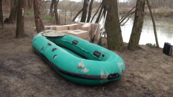 Focuri de armă la frontieră. Planul unui grup de infractori a fost dat peste cap (VIDEO)