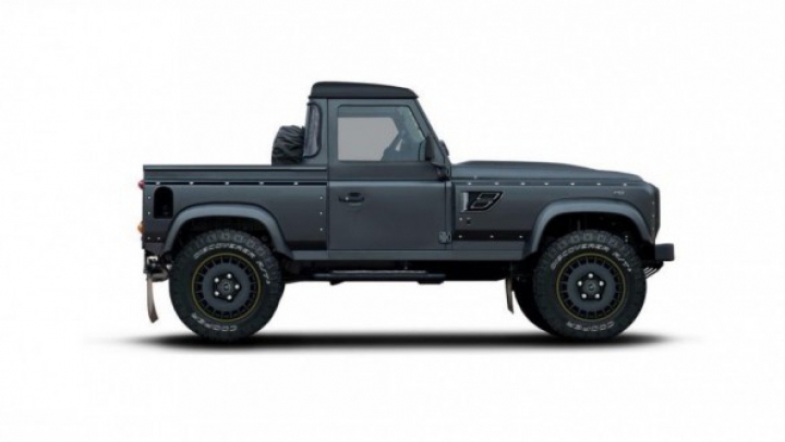 Kahn Design pregătește un nou pick-up pe baza legendarului Land Rover Defender