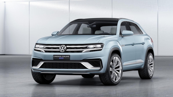 Volkswagen prezintă conceptul Cross Coupe GTE