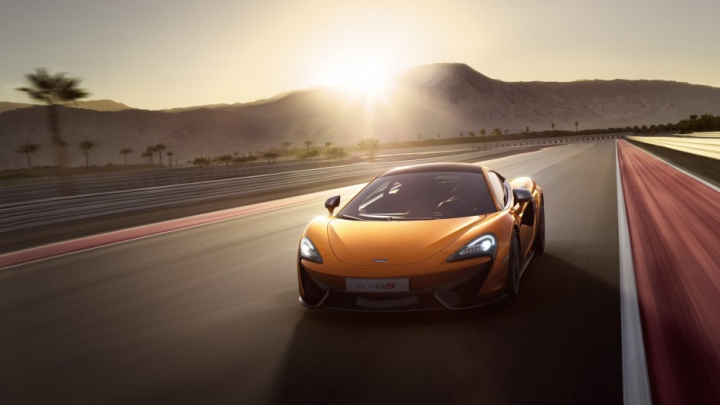 PREMIERĂ MONDIALĂ: McLaren a prezentat cel mai mic model din gama sa (FOTO)