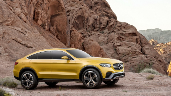 PREMIERĂ de la Mercedes-Benz: Compania a arătat conceptul viitorului rival al lui BMW X4 (FOTO)