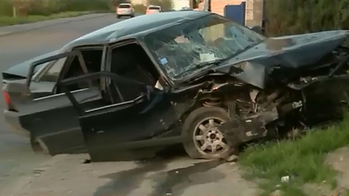 Accident GRAV în Capitală. Patru persoane au ajuns la spital cu diverse traumatisme (VIDEO)